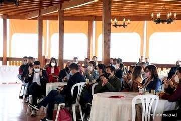 Encuentro de CC en Telde sobre el municipalismo/TA.